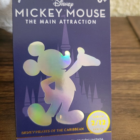 Pirates Mickey Mouse Plush Main Attraction 2/12 Disney 50th Anniversary - Picture 2 of 16